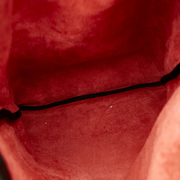 Pre-Loved Gucci Gucci Logo Backpack - Picture 5 of 12